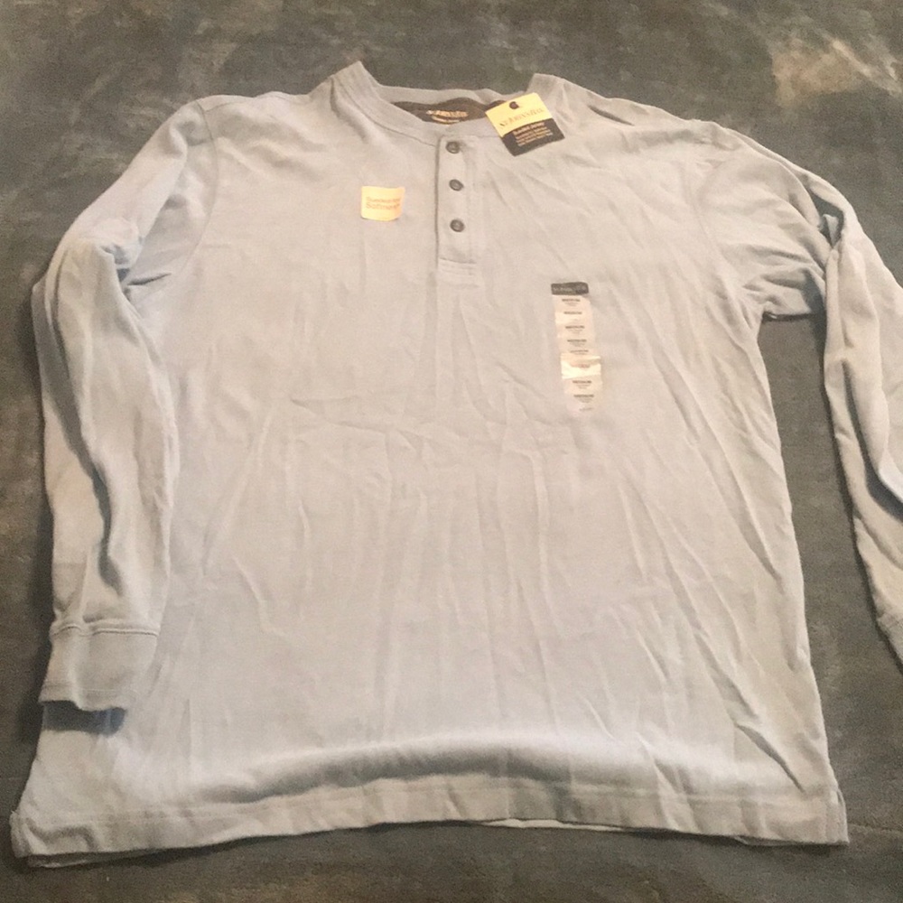 Long Sleeve Henley